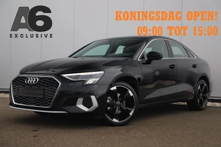 Audi A3 Limousine 30 TFSI Advanced edition Automaat 18 inch RS Look Velgen Sportstoelen Full LED Navigatie Carplay Android Clima Cruise Lane Assist