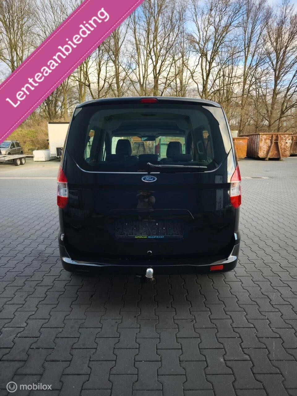 Hoofdafbeelding Ford Tourneo Courier