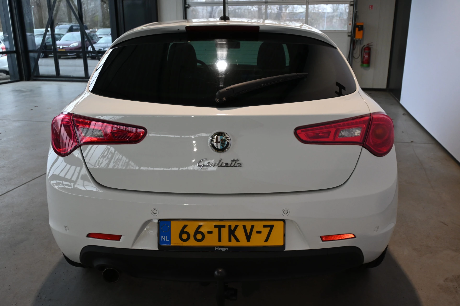 Hoofdafbeelding Alfa Romeo Giulietta