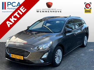 Ford Focus Wagon 1.0 EcoBoost Titanium Business Airco/Stoelverw/Navigatie
