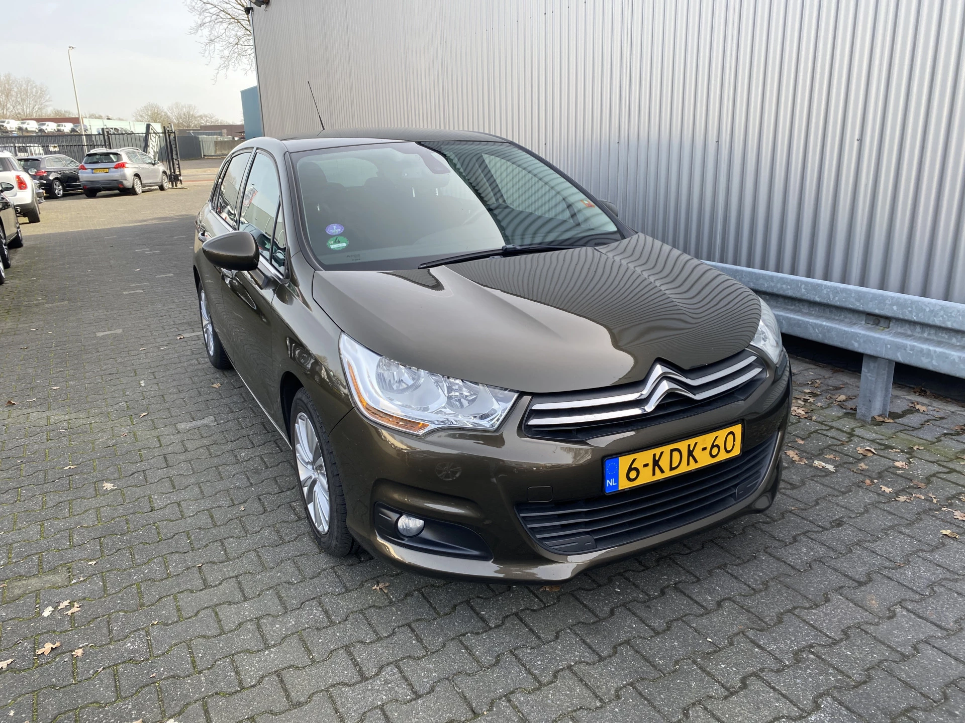 Hoofdafbeelding Citroën C4
