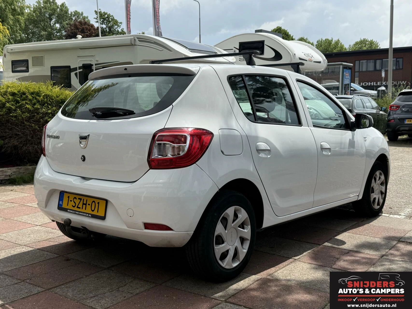 Hoofdafbeelding Dacia Sandero