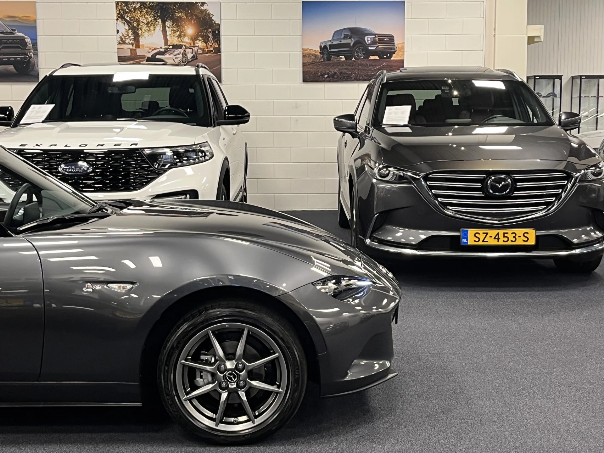 Hoofdafbeelding Mazda MX-5