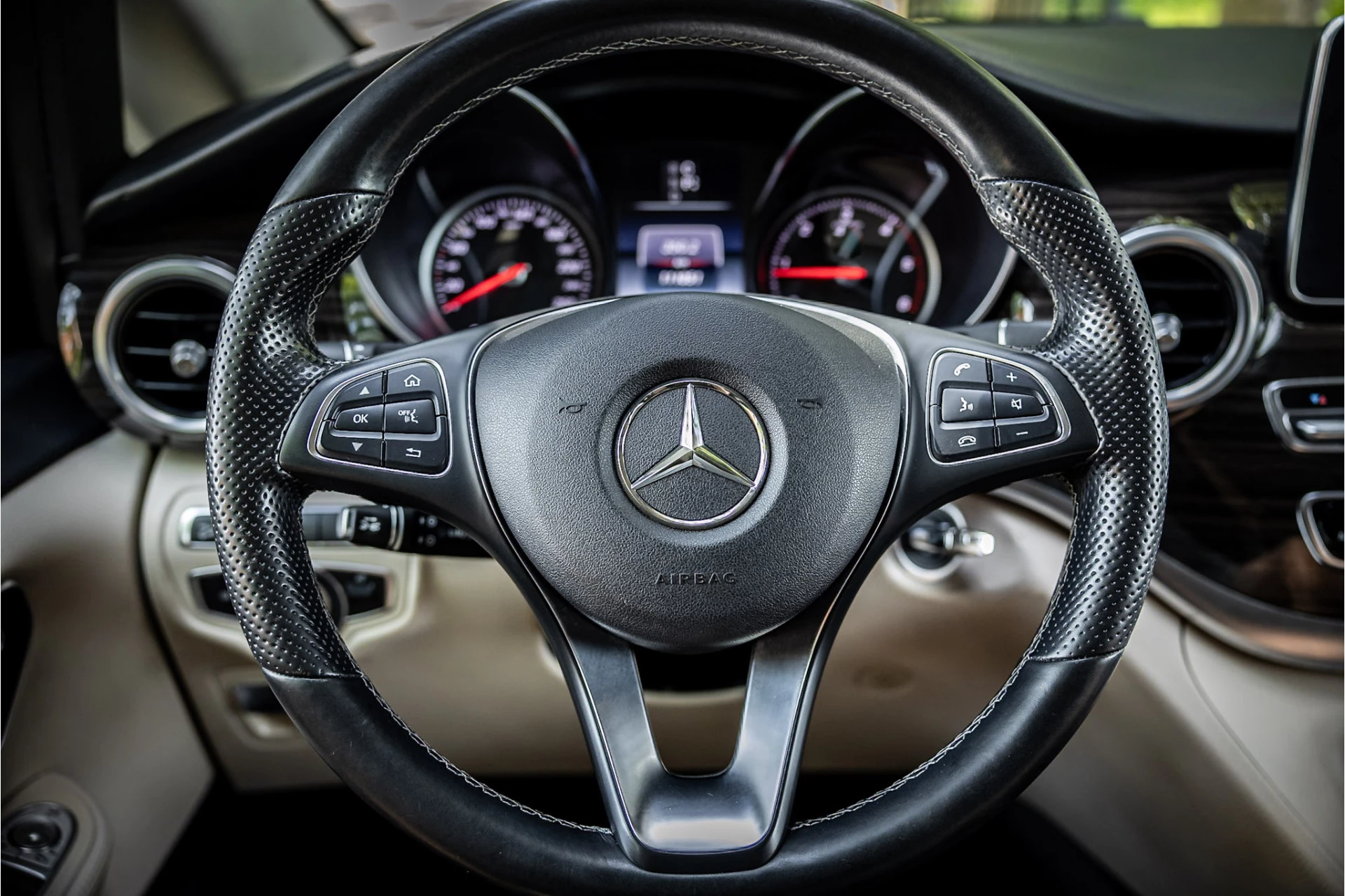 Hoofdafbeelding Mercedes-Benz V-Klasse