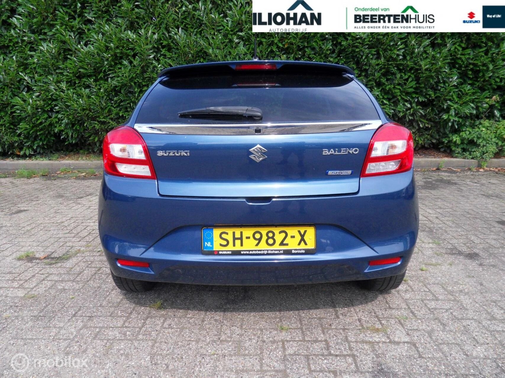 Hoofdafbeelding Suzuki Baleno