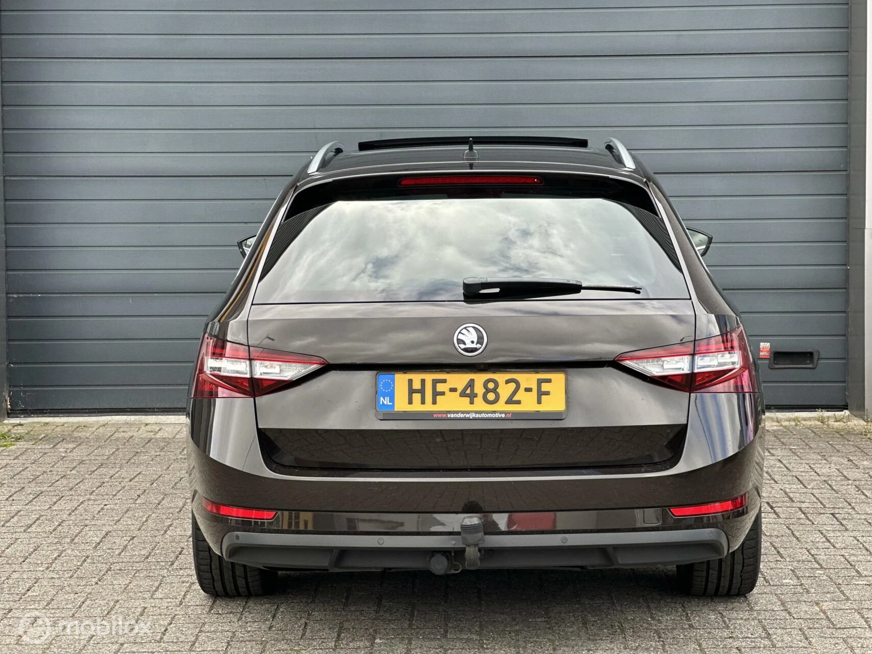 Hoofdafbeelding Škoda Superb