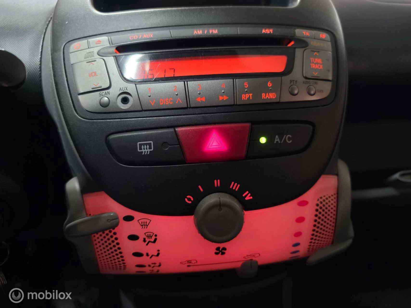Hoofdafbeelding Peugeot 107