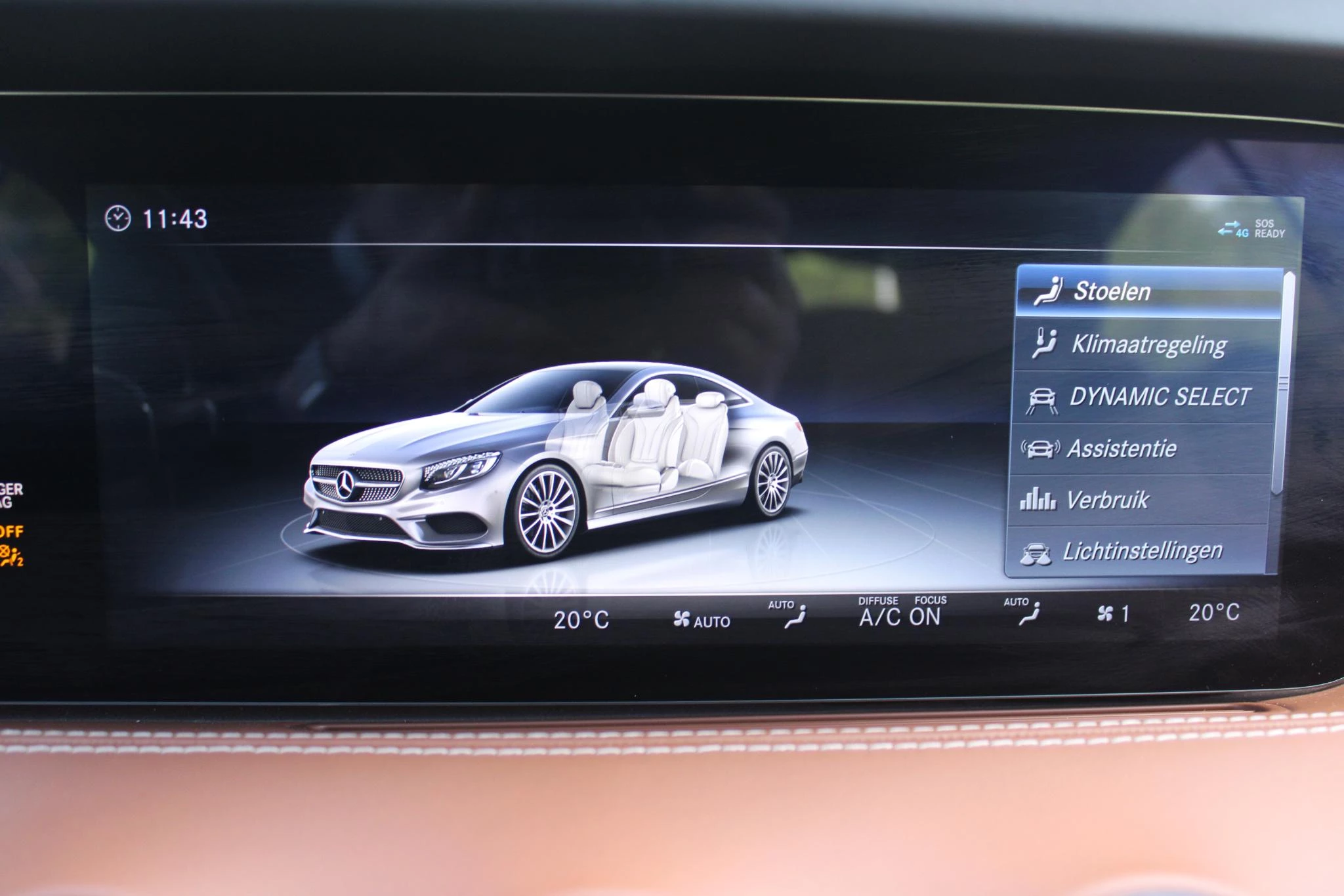 Hoofdafbeelding Mercedes-Benz S-Klasse