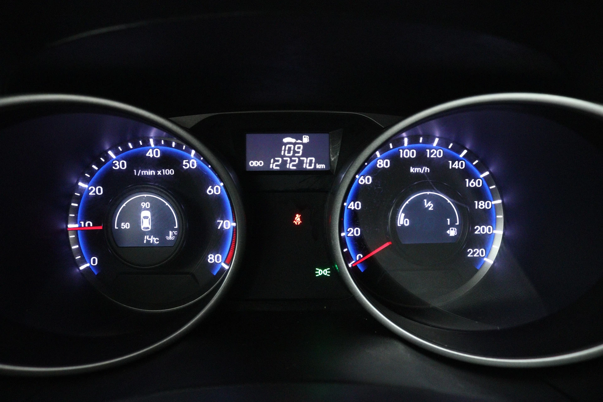 Hoofdafbeelding Hyundai ix35