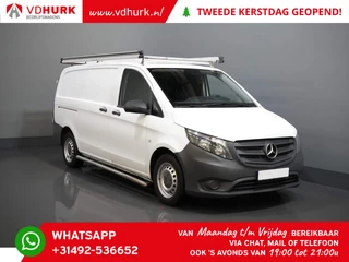 Mercedes-Benz Vito 111 CDI L2 EURO6/ Imperiaal/ Airco/ Trekhaak/ APK 9-2025