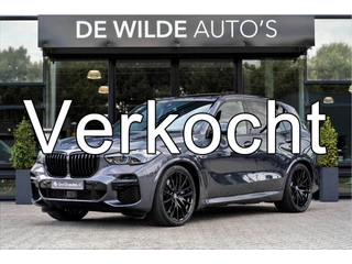 BMW X5 xDrive45e M-sport M-seats Bowers&Wilkins Carbon Pano 22-inch 360-camera Laser
