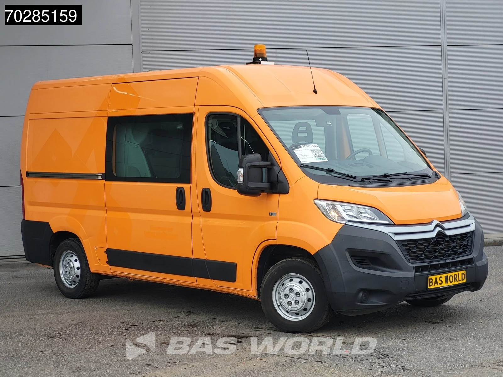 Hoofdafbeelding Citroën Jumper