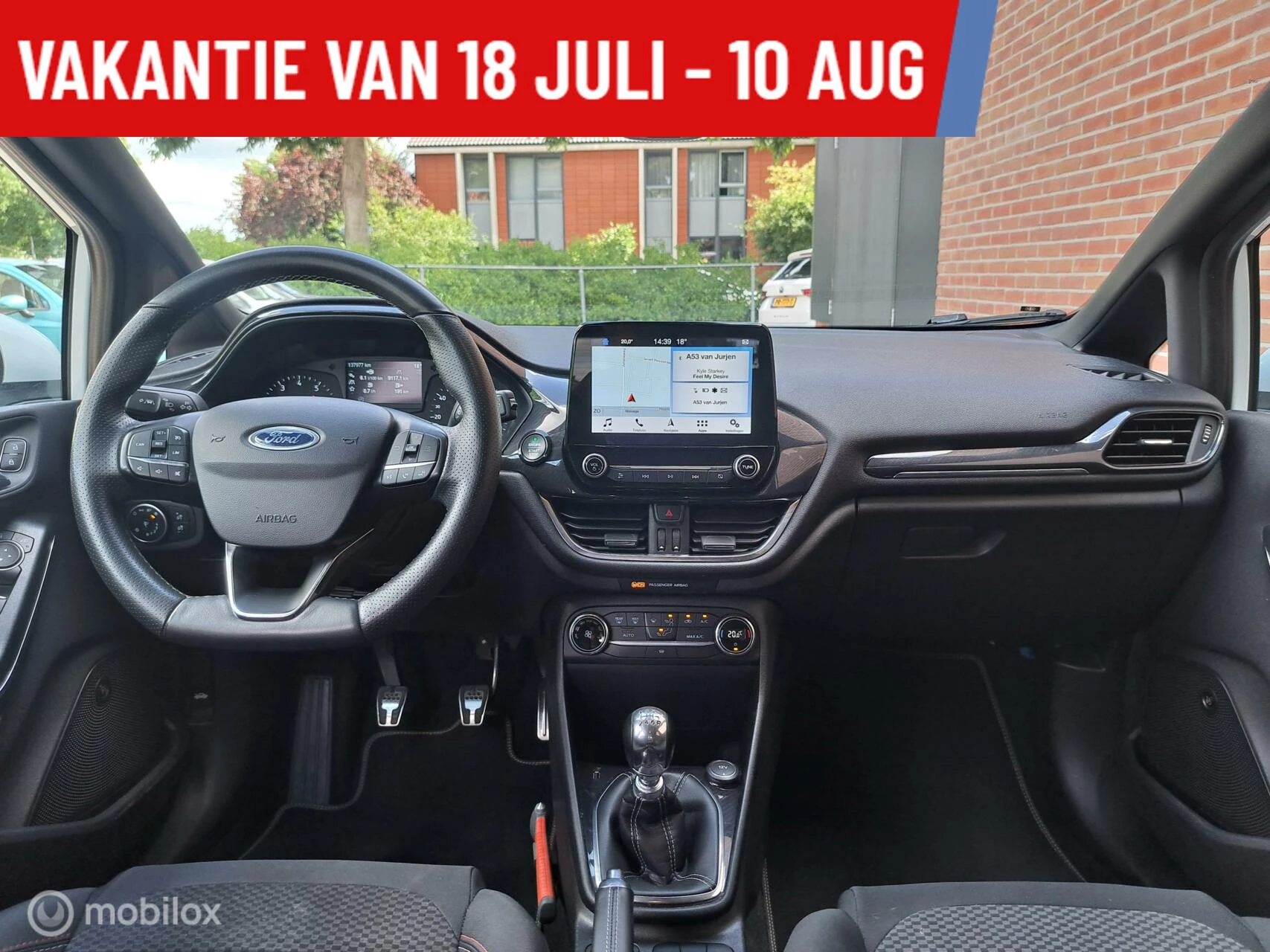 Hoofdafbeelding Ford Fiesta