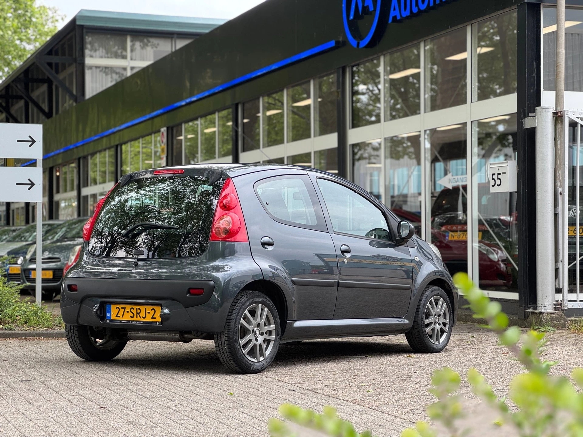 Hoofdafbeelding Peugeot 107