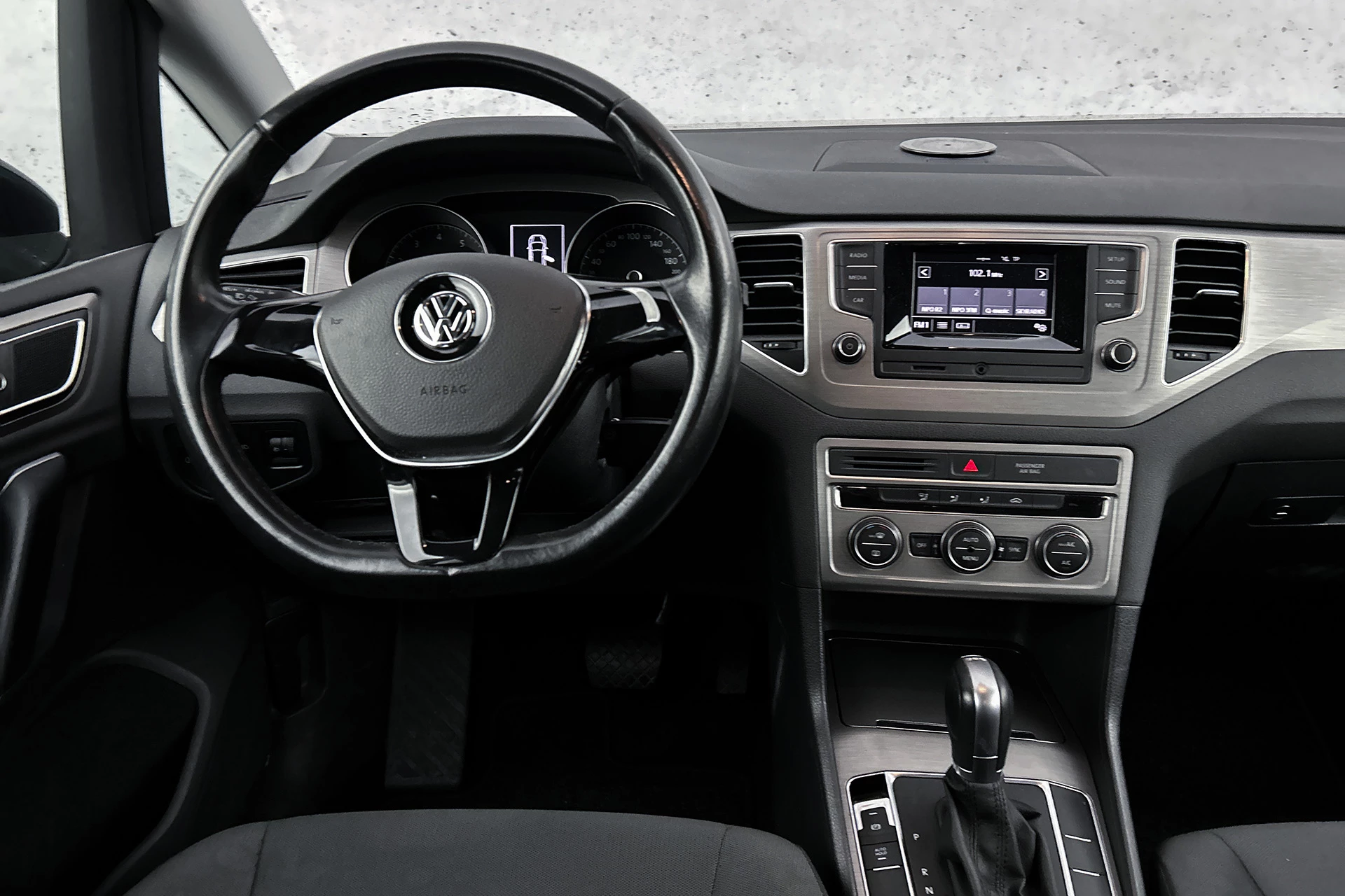 Hoofdafbeelding Volkswagen Golf Sportsvan