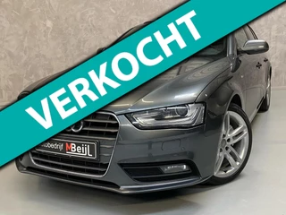 Audi A4 Avant 1.8 TFSI Pro /S-Line /Pano /Keyless /Lane assist /Trekhaak