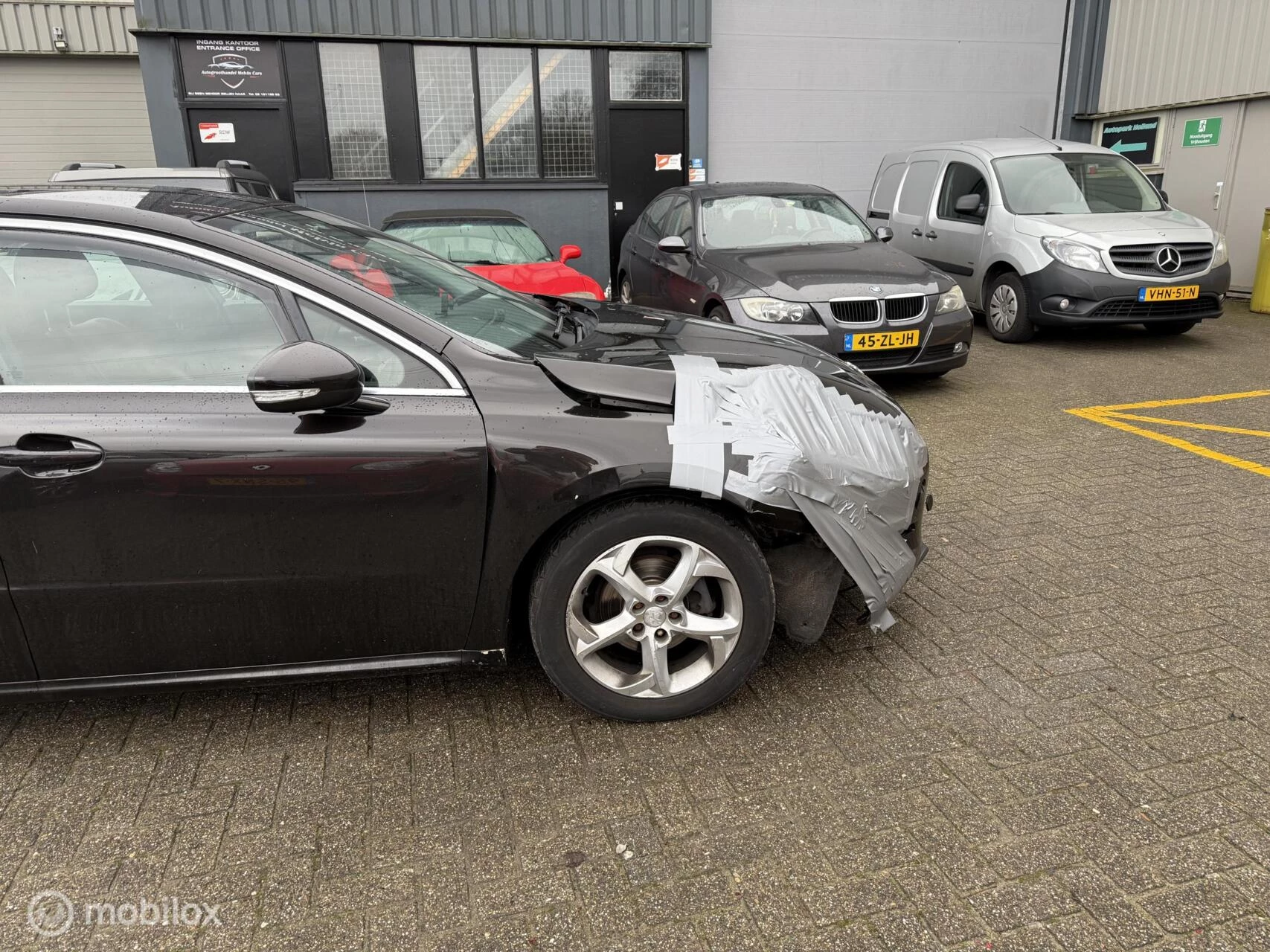 Hoofdafbeelding Peugeot 508