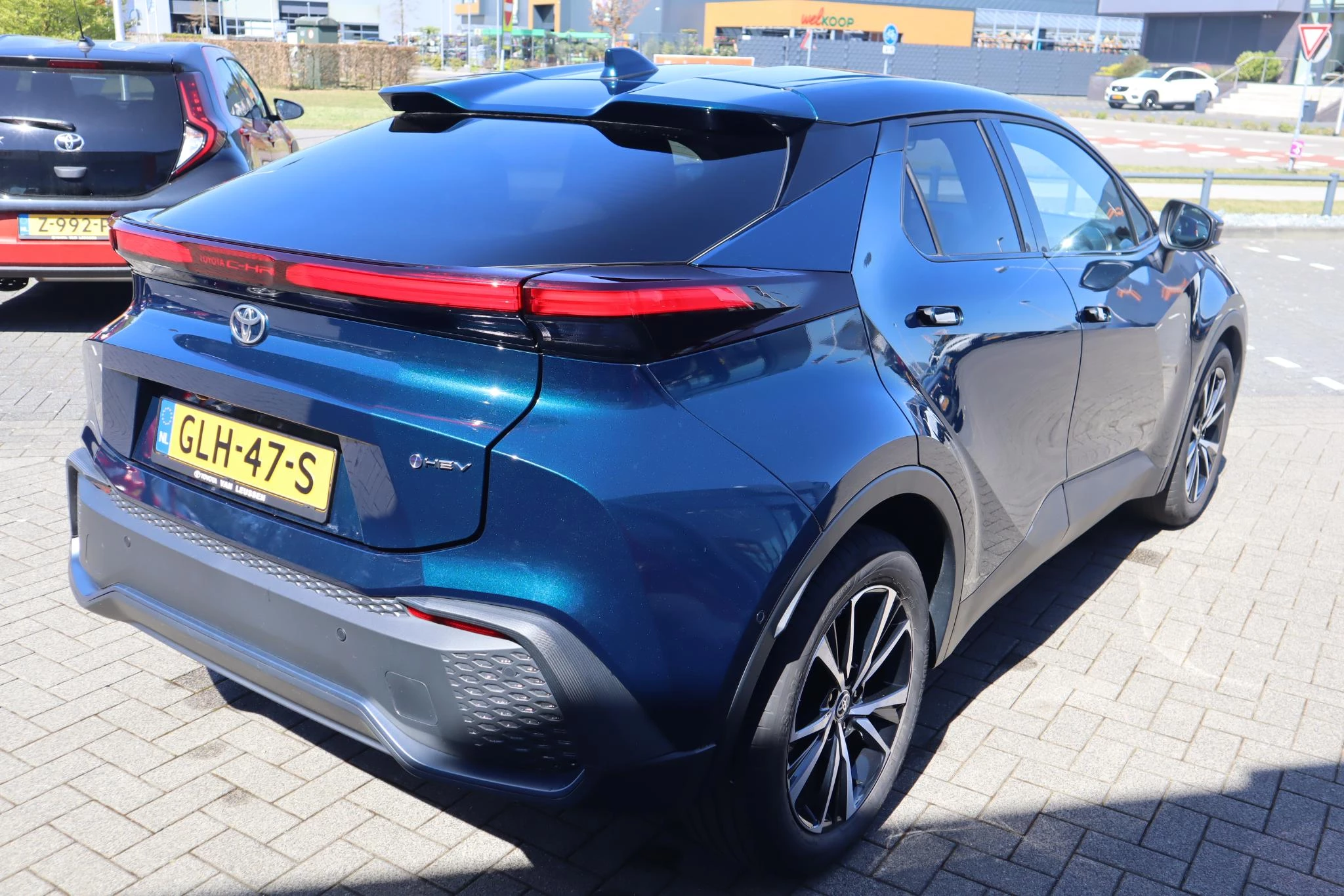 Hoofdafbeelding Toyota C-HR