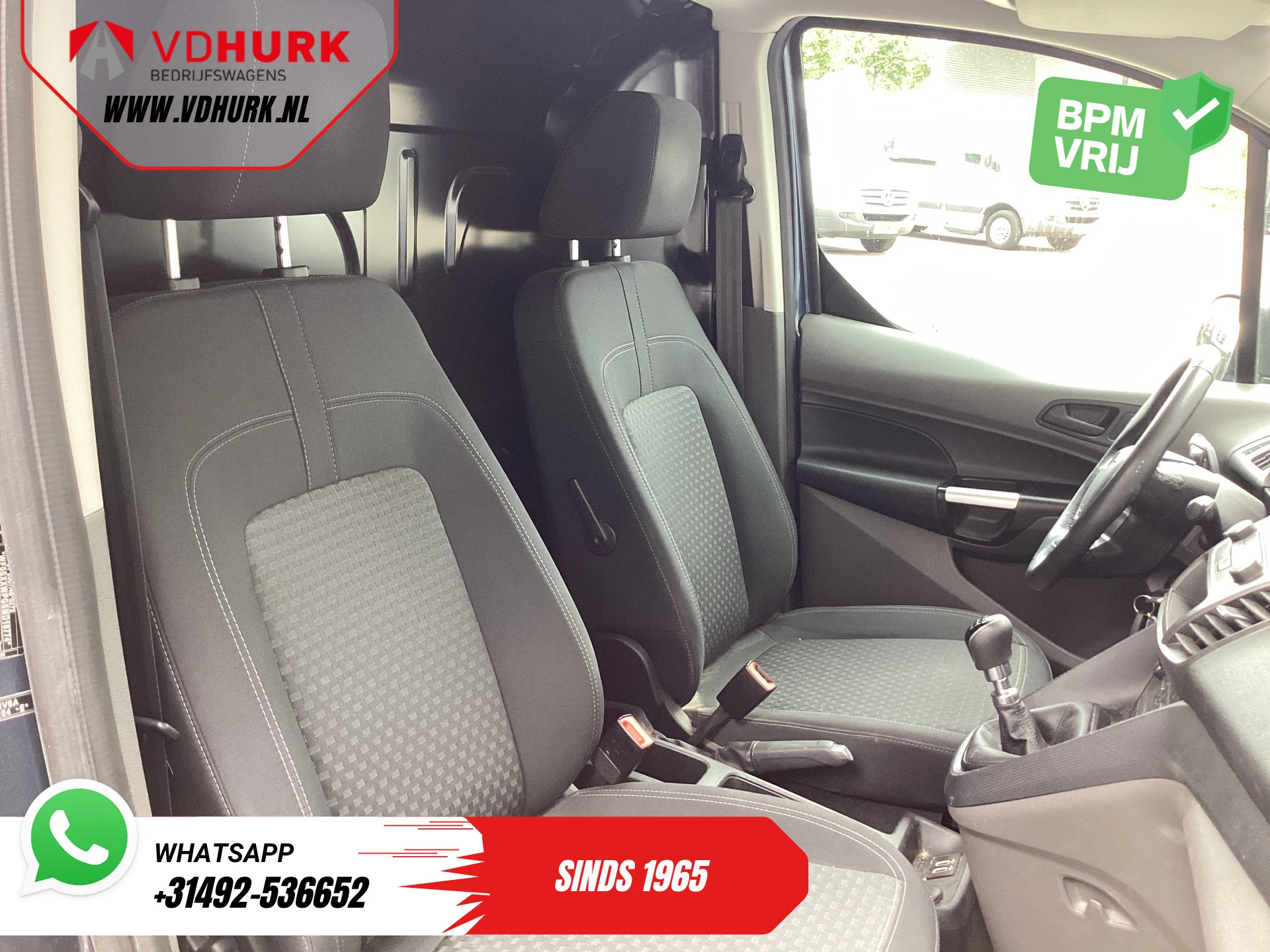 Hoofdafbeelding Ford Transit Connect