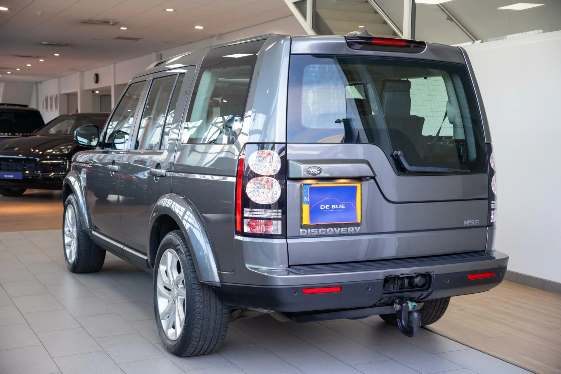 Hoofdafbeelding Land Rover Discovery