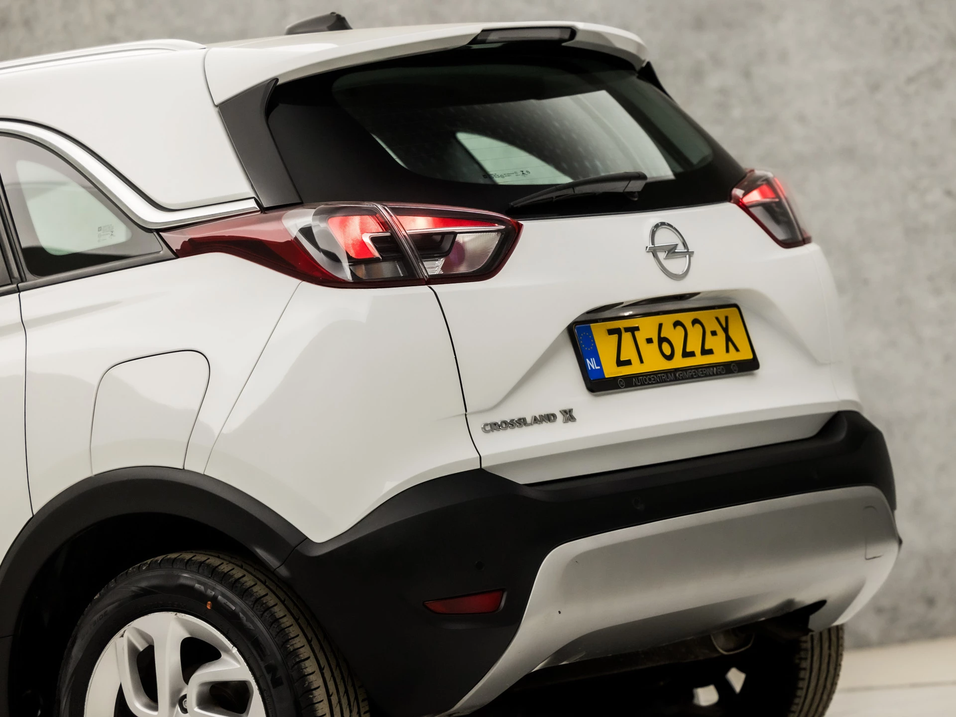 Hoofdafbeelding Opel Crossland X