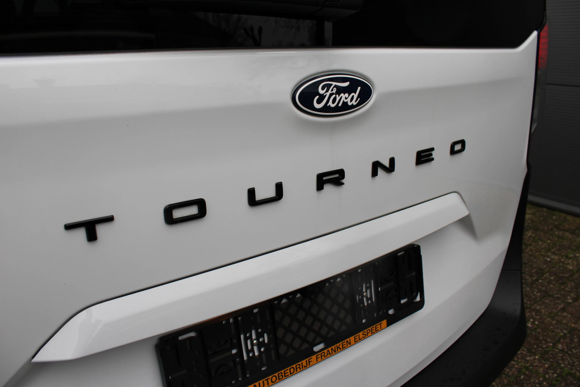 Hoofdafbeelding Ford Tourneo Courier