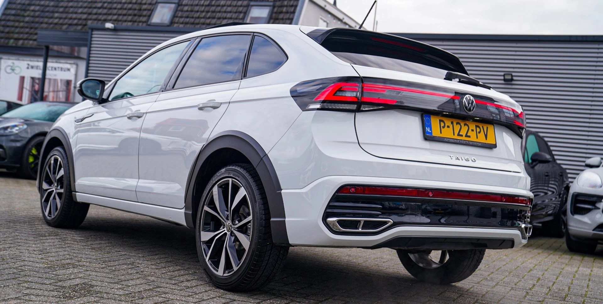 Hoofdafbeelding Volkswagen Taigo