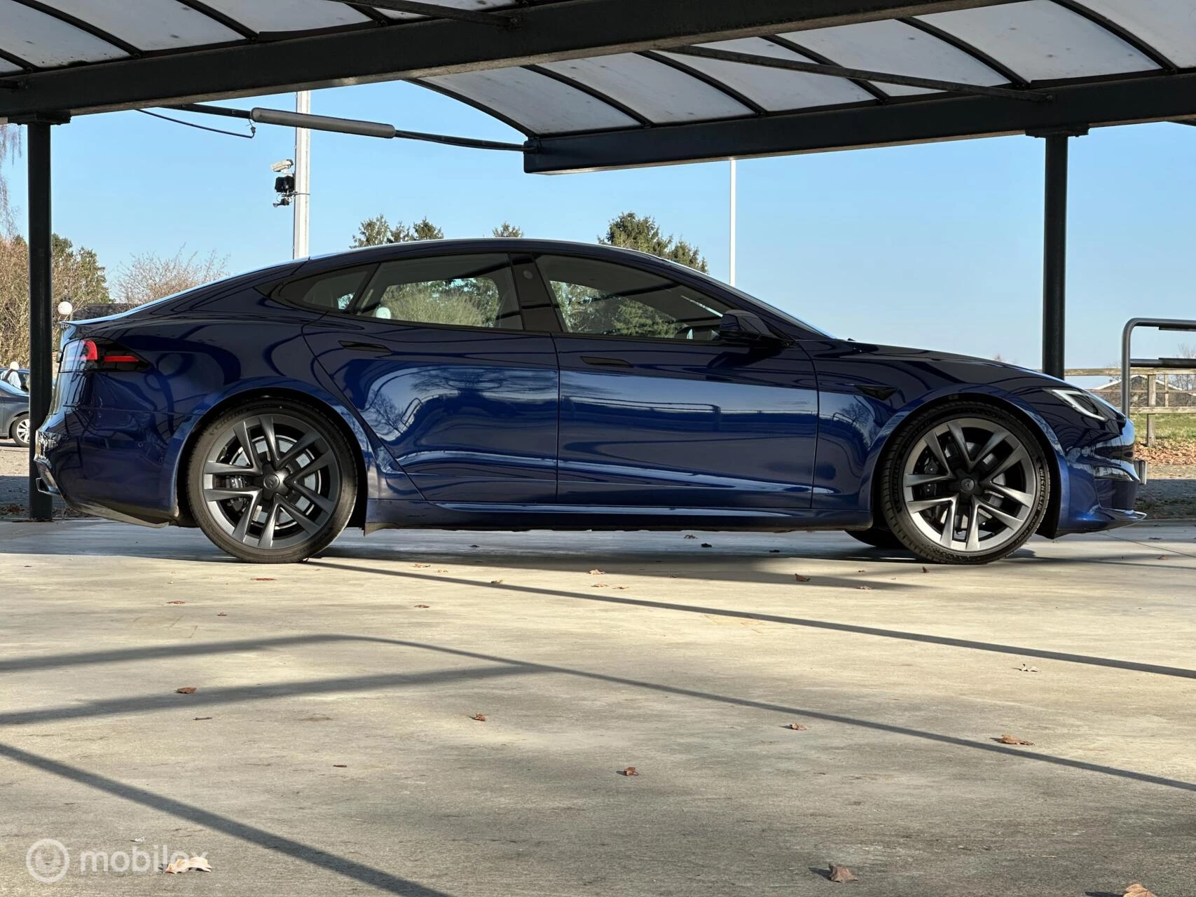 Hoofdafbeelding Tesla Model S