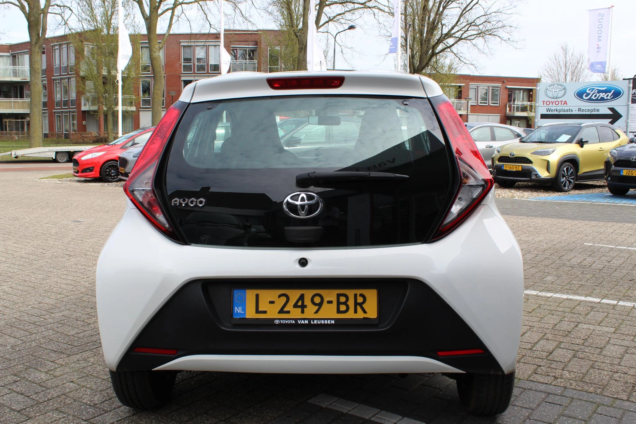 Hoofdafbeelding Toyota Aygo