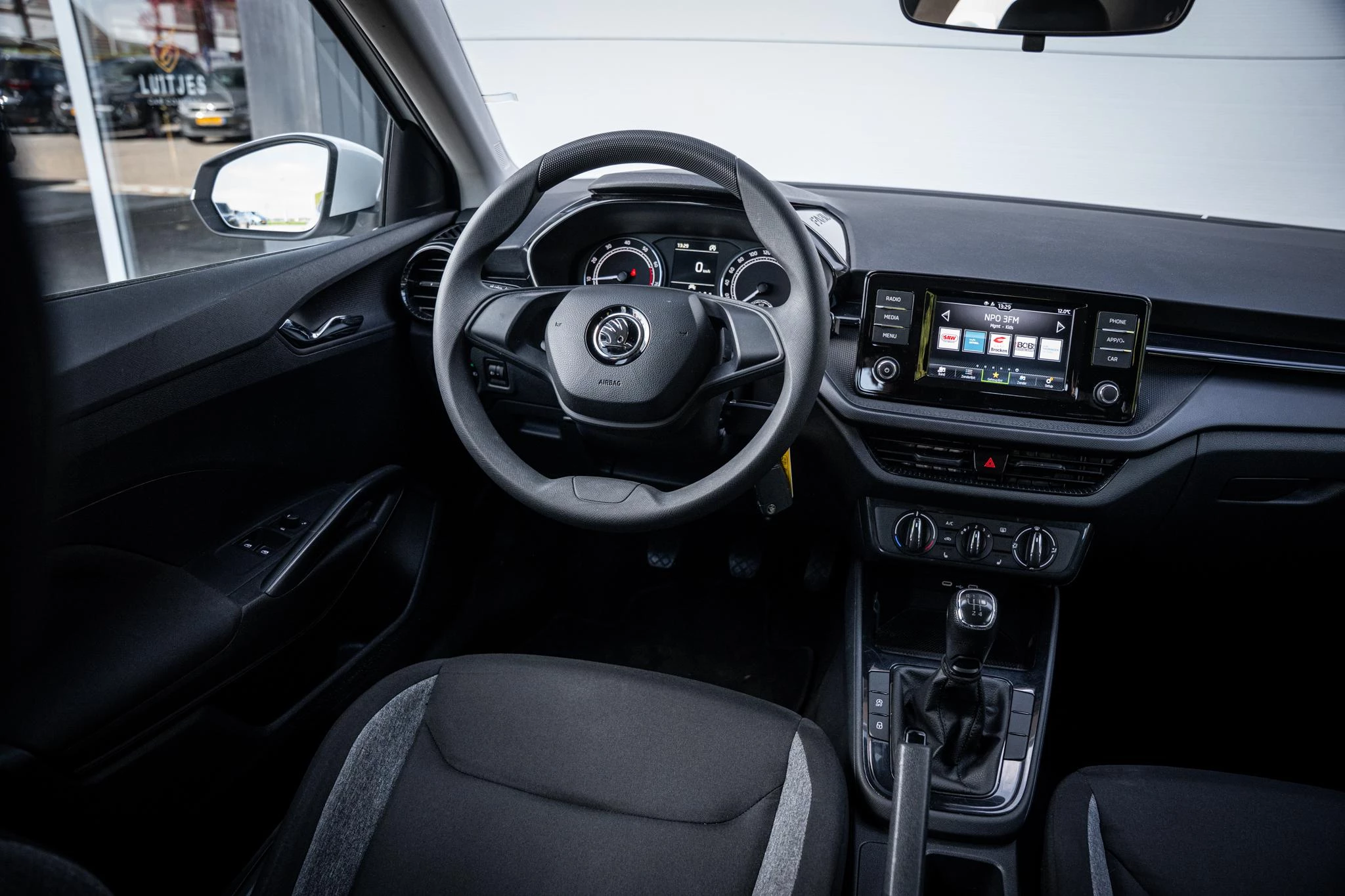 Hoofdafbeelding Škoda Fabia