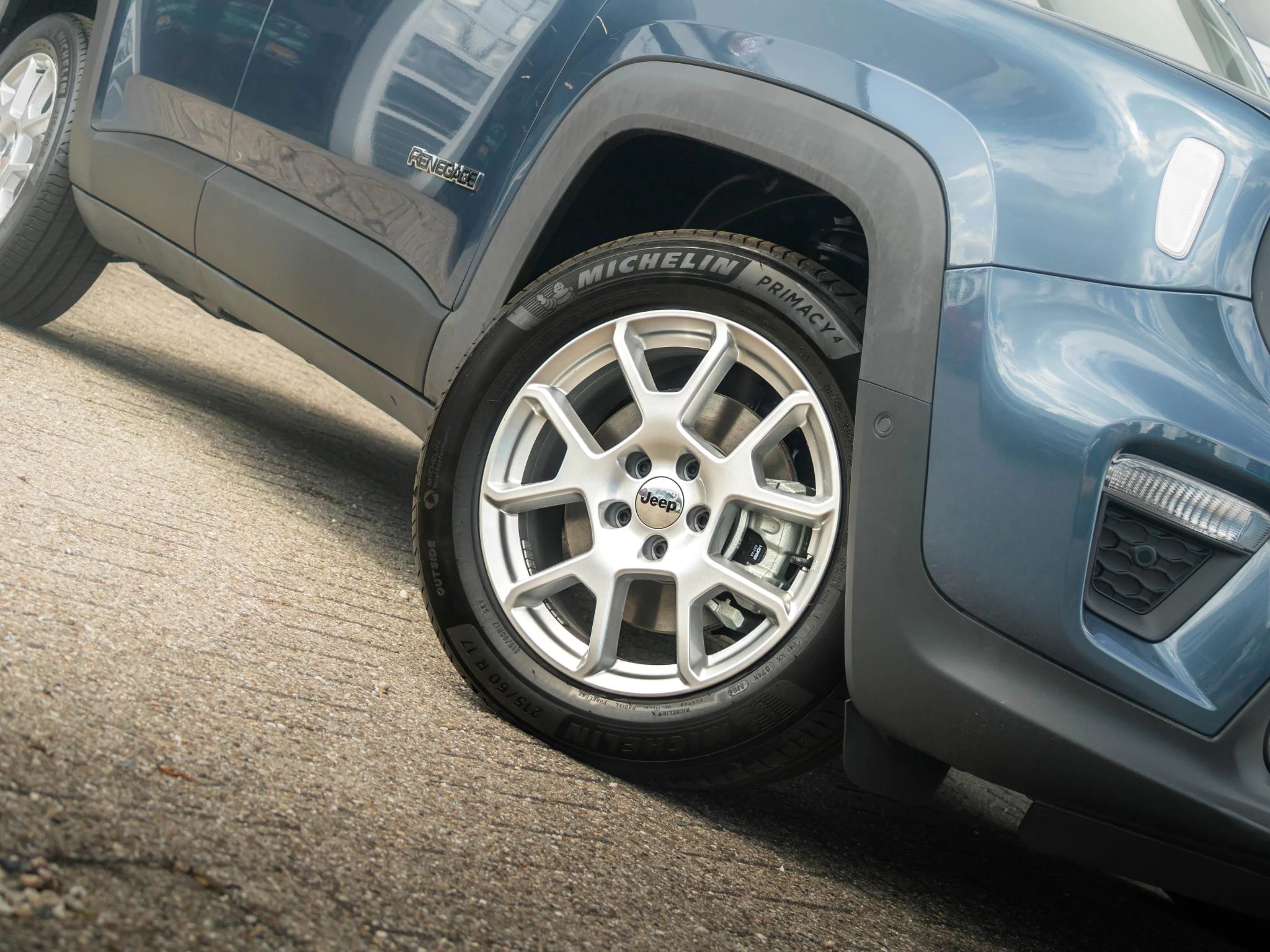 Hoofdafbeelding Jeep Renegade