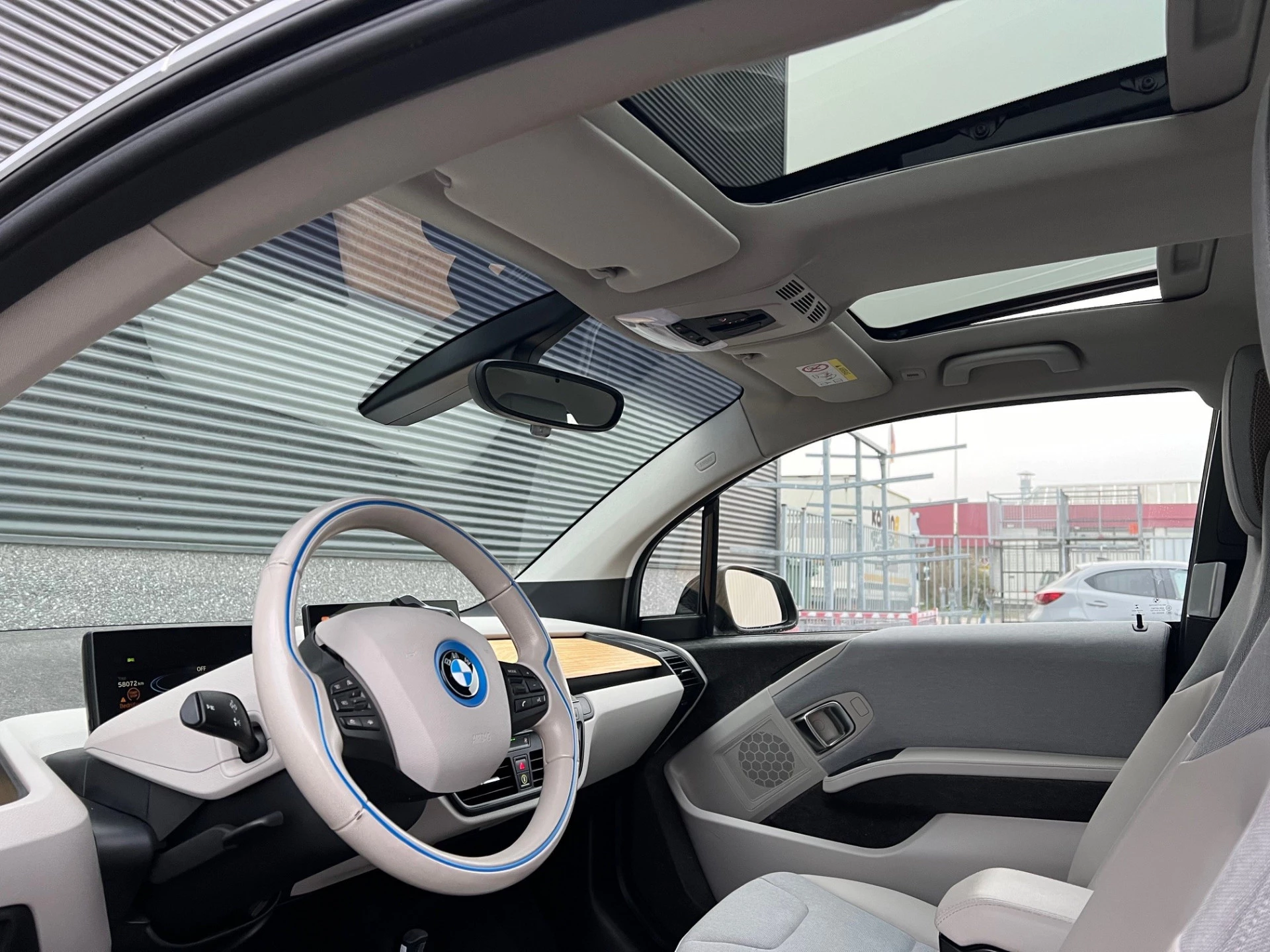 Hoofdafbeelding BMW i3