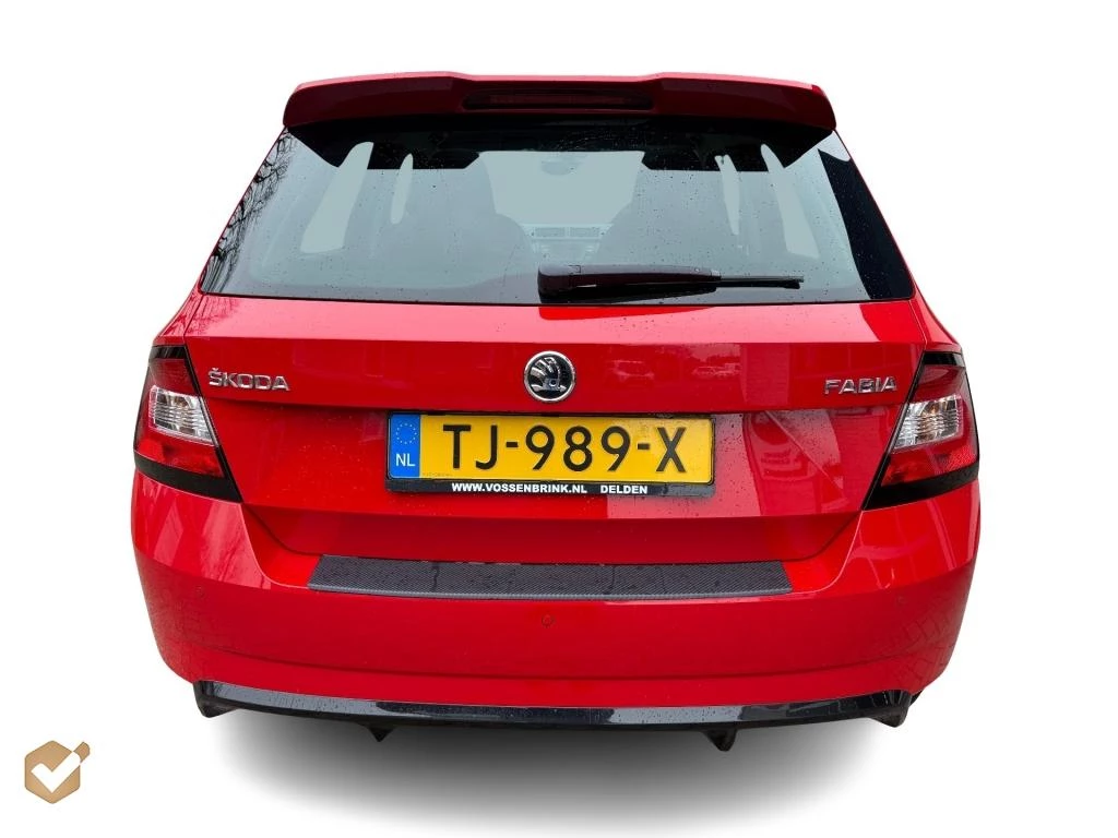 Hoofdafbeelding Škoda Fabia