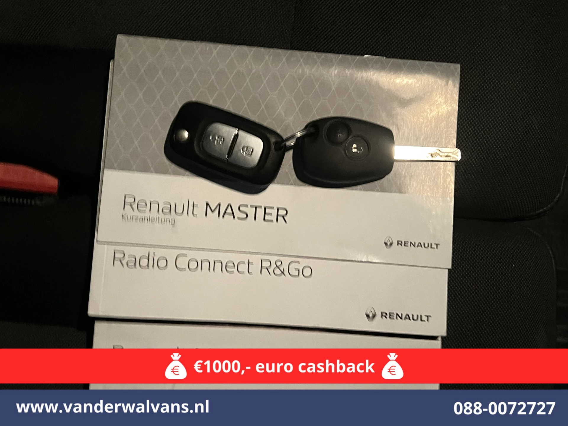 Hoofdafbeelding Renault Master