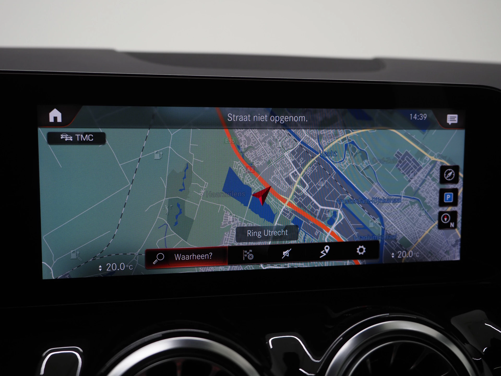 Hoofdafbeelding Mercedes-Benz GLA