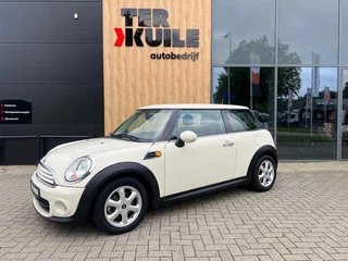 Hoofdafbeelding MINI One MINI One 1.6 One 2012 Minimalist. Bus.Line
