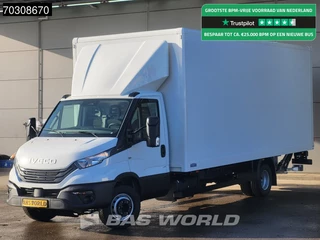 Iveco Daily 72C18 3.0L Automaat 1000KG Laadklep 210PK Bakwagen ACC Airco Cruise Camera D'Hollandia Euro6 Meubelbak Koffer Airco