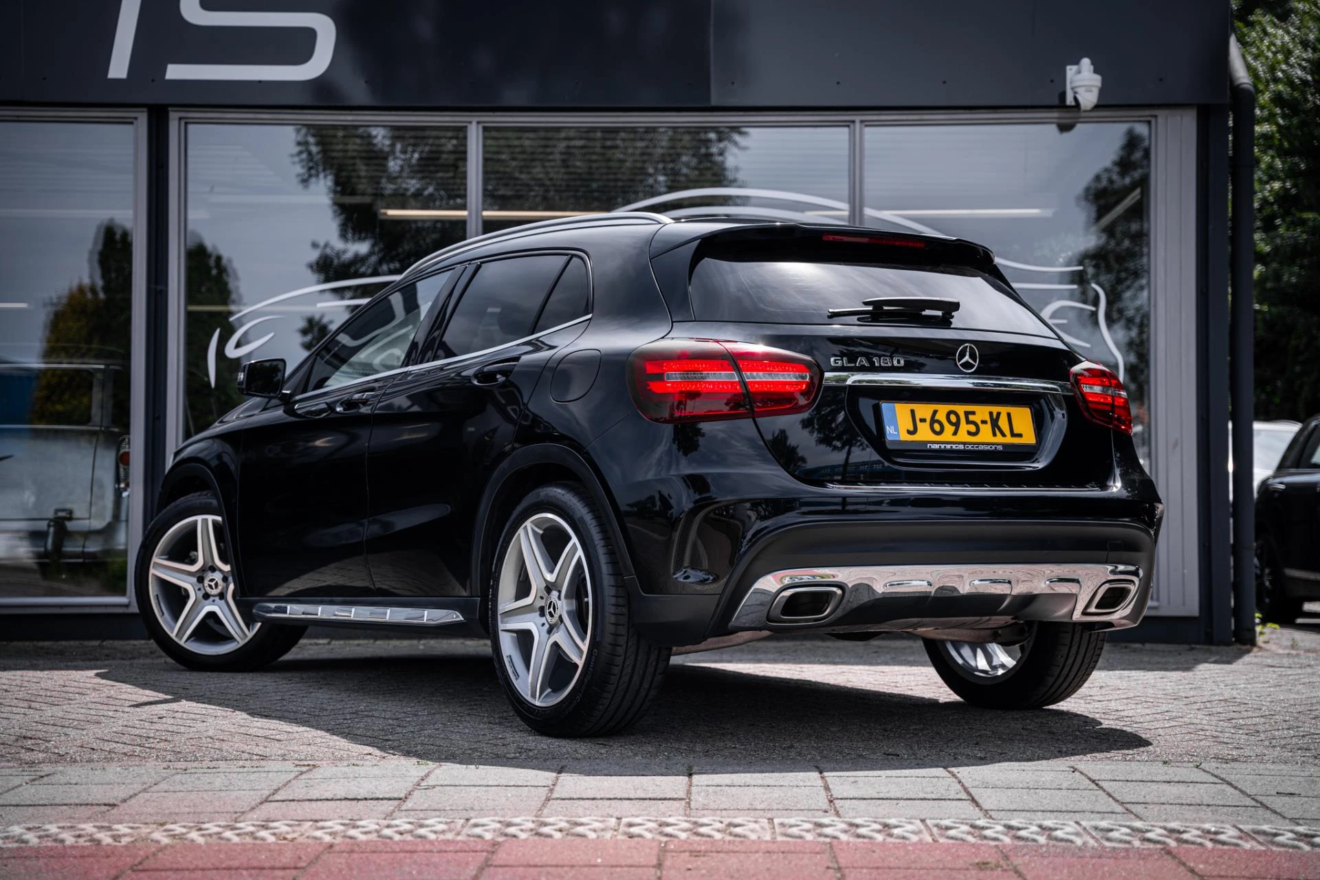 Hoofdafbeelding Mercedes-Benz GLA