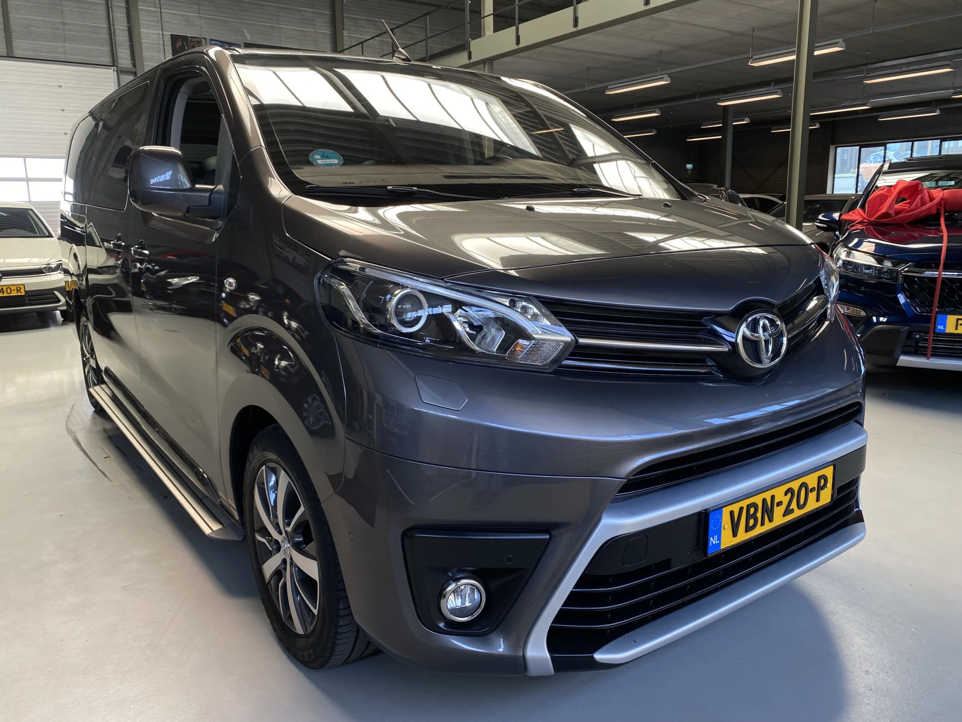 Hoofdafbeelding Toyota ProAce
