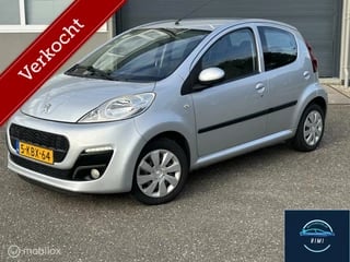 Peugeot 107 1.0 EnvY/AIRCO/Lage KM/ NETJES