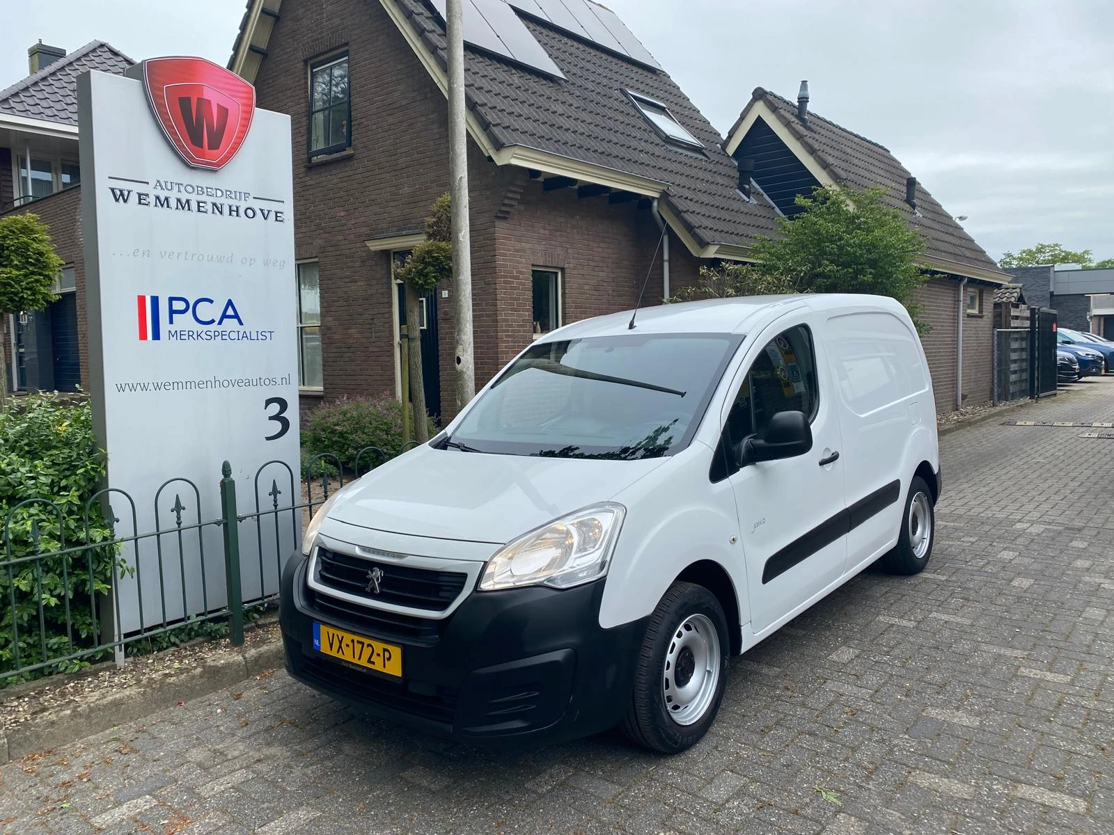 Hoofdafbeelding Peugeot Partner