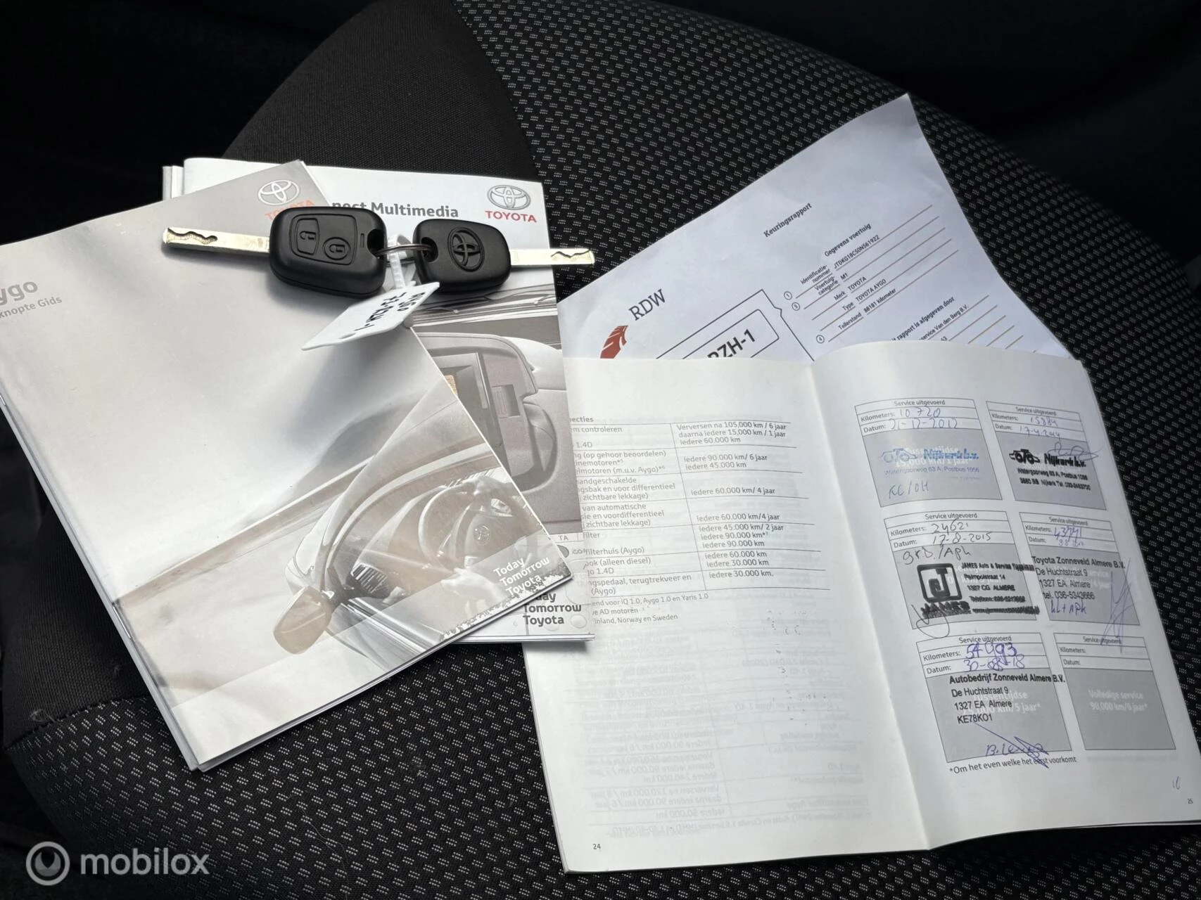 Hoofdafbeelding Toyota Aygo