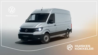 Volkswagen Crafter 35 2.0 TDI 177pk L3H3 Highline | Geveerde stoel | Climatronic | Cruise Control | Trekhaak | Excl. kostenrijklaar maken |
