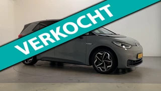 Volkswagen ID.3 First Plus 58 kWh Leder Camera Stoelverwarming Navigatie Sfeerverlichting