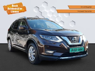 Nissan X-Trail 1.3 Dig. Bussines Edition. Alle optie's Full Leder, Panodak, , Nav, Cruise, Cam, Chrome, enz. Nieuwstaat