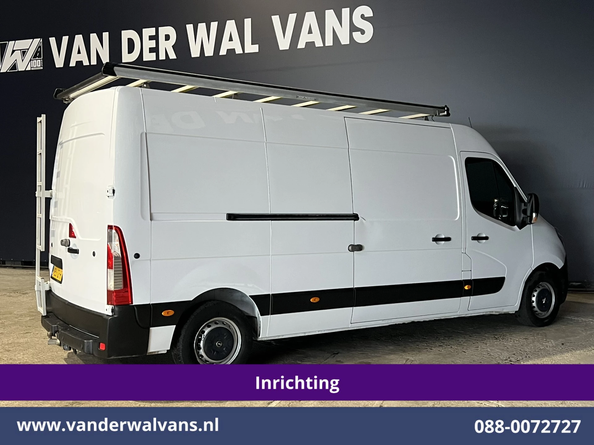 Hoofdafbeelding Opel Movano