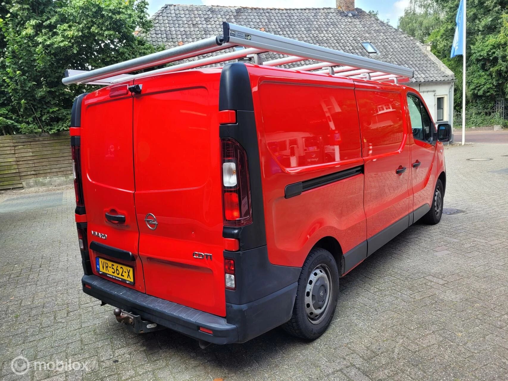 Hoofdafbeelding Opel Vivaro