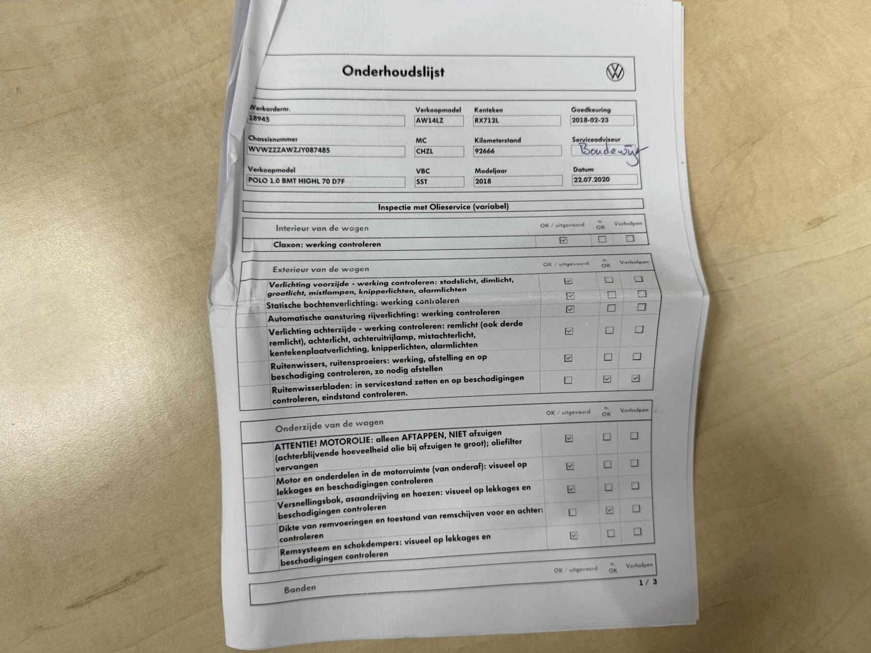 Hoofdafbeelding Volkswagen Polo