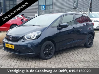 Hoofdafbeelding Honda Jazz Honda Jazz 1.5 e:HEV Elegance Black Edition | Apple Carplay & AndroidAUTO | Stoelverwarming | Adapt.Cruise Control |
