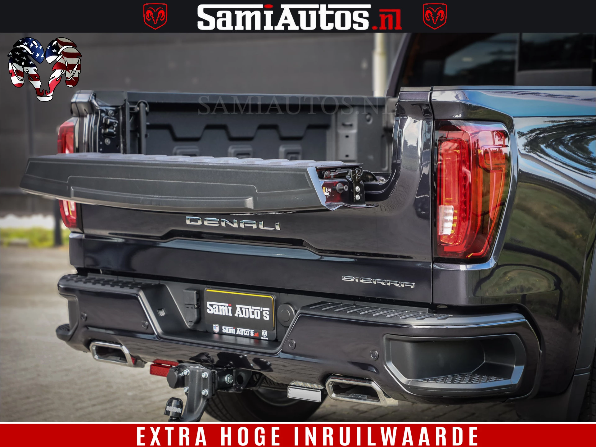 Hoofdafbeelding GMC Sierra